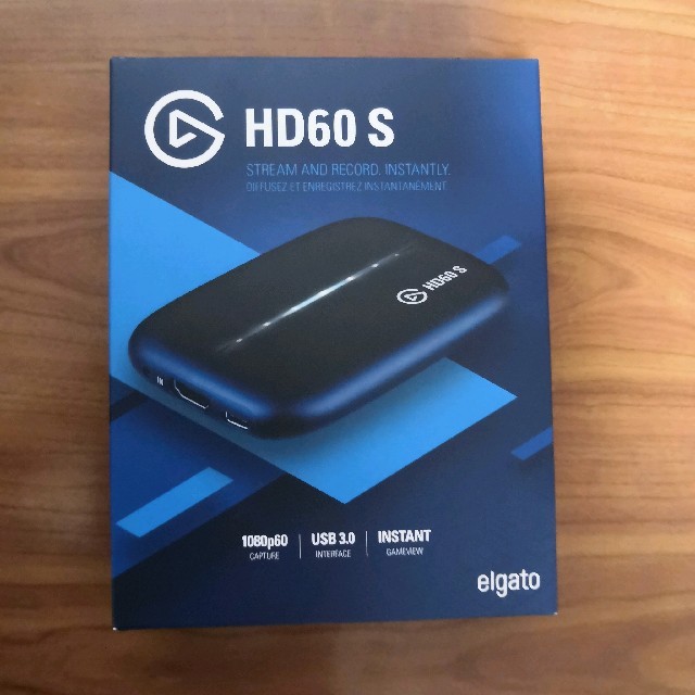 【送料込み】　Elgato Game HD60S