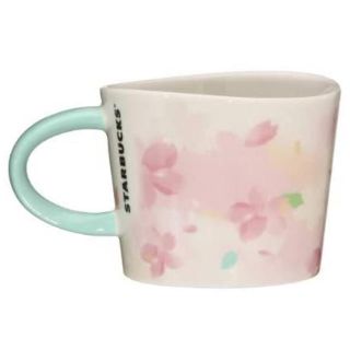 スターバックスコーヒー(Starbucks Coffee)のスタバ　マグカップ　桜(グラス/カップ)