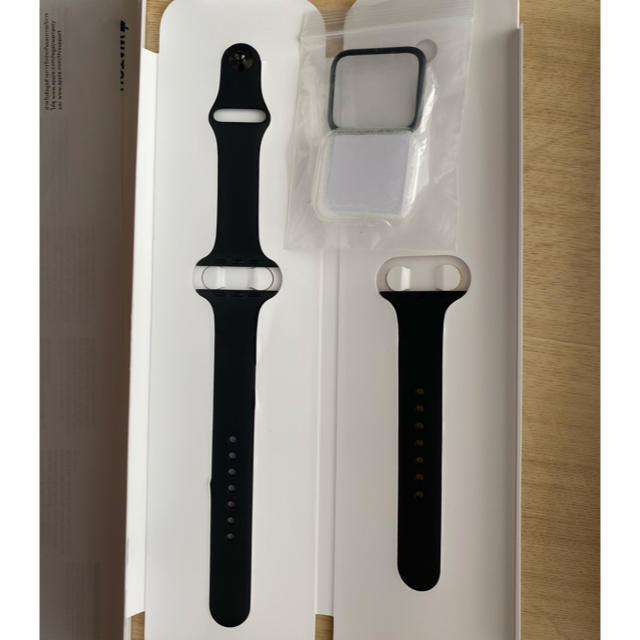 Apple Watch(アップルウォッチ)のApple Watch Series 4 44mm ブラックステンレス セルラー メンズの時計(腕時計(デジタル))の商品写真