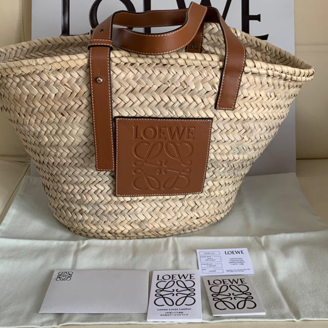 LOEWE カゴバック Mサイズ