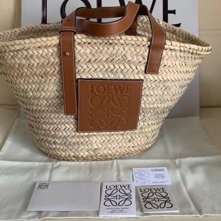 ロエベ(LOEWE)のloewe ロエベ かごバッグ Mサイズ(かごバッグ/ストローバッグ)