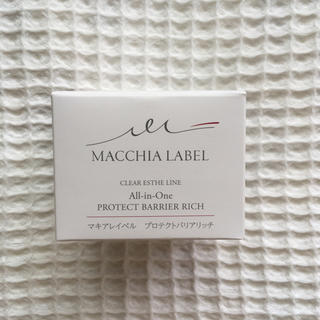 マキアレイベル(Macchia Label)の高保湿ジェルクリーム(オールインワン化粧品)