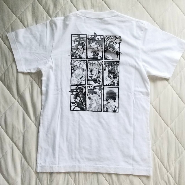 UNIQLO(ユニクロ)のユニクロ・マンガUT 鬼滅の刃 柱【XSサイズ】 メンズのトップス(Tシャツ/カットソー(半袖/袖なし))の商品写真