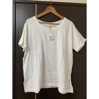 アングリッド(Ungrid)の【値下げ】Ungrid 白Tシャツ 半袖 新品(Tシャツ(半袖/袖なし))