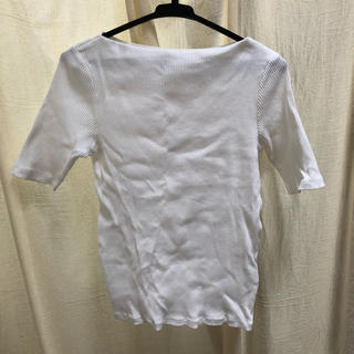 ユニクロ(UNIQLO)のUNIQLO リブTシャツ(Tシャツ(半袖/袖なし))
