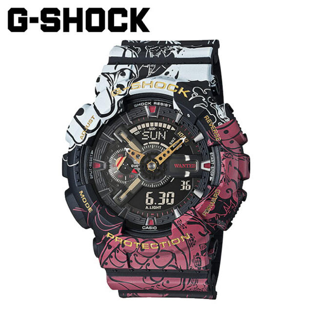 【新品未使用】G-SHOCK ONE PIECE コラボレーションモデル