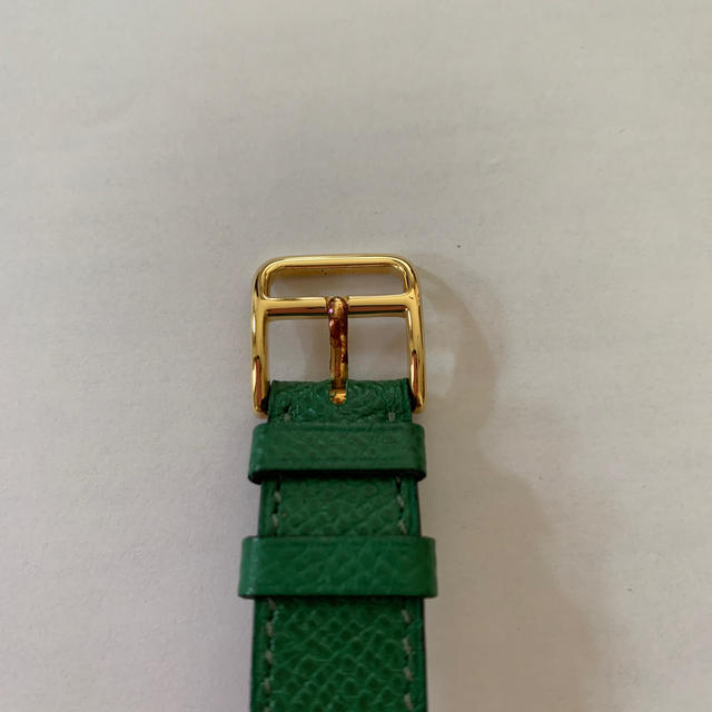 Hermes(エルメス)のエルメス　Hウォッチの革ベルト レディースのファッション小物(腕時計)の商品写真