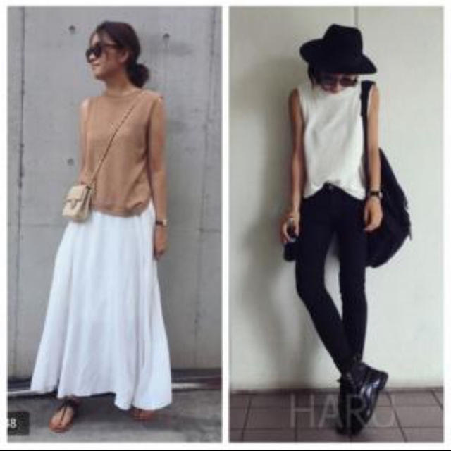 TODAYFUL(トゥデイフル)のtodayful Back Slit Sleeveless Kint  レディースのトップス(ニット/セーター)の商品写真