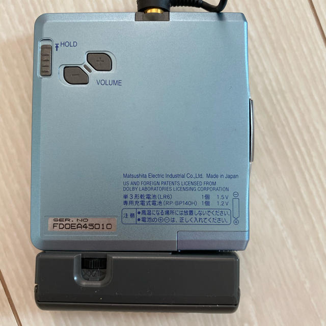 Panasonic - Panasonic パナソニック MDプレーヤー SJ-MJ35の Panasonic - Panasonic パナソニック MDプレーヤー SJ-MJ35の