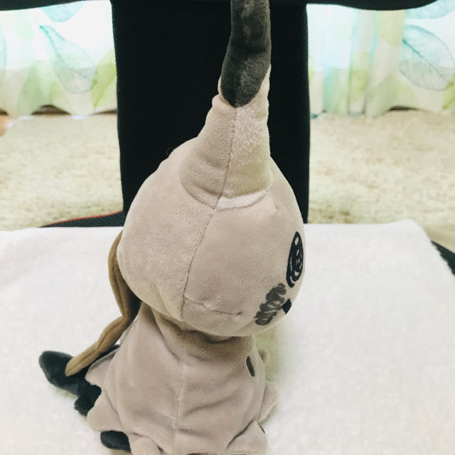 ポケモンセンター ミミッキュ色違い ぬいぐるみ 締めれ ポケモンセンター ミミッキュ色違い ぬいぐるみ 締めれ