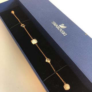 スワロフスキー(SWAROVSKI)の未使用★ SWAROVSKI ブレスレット(ブレスレット/バングル)