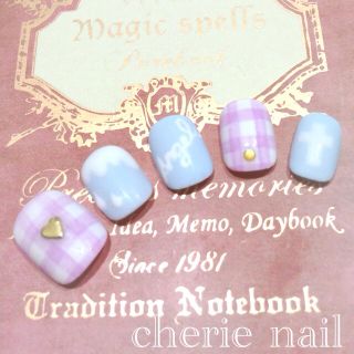 Angelちぇっくnail*(つけ爪/ネイルチップ)