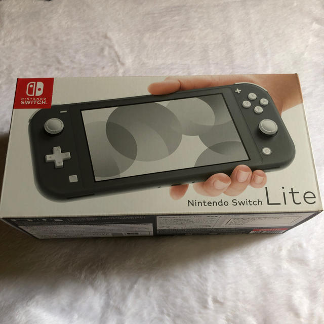 任天堂Nintendo Switch Liteグレー　どう森付き