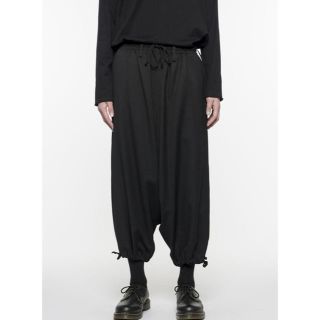 ヨウジヤマモト(Yohji Yamamoto)のWool gaberdine Balloon sarrouel pants(サルエルパンツ)