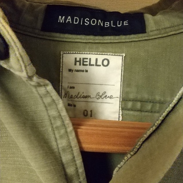 MADISONBLUE(マディソンブルー)のミリタリーシャツ レディースのトップス(シャツ/ブラウス(長袖/七分))の商品写真