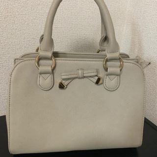 マジェスティックレゴン(MAJESTIC LEGON)のマジェスティックレゴン グレー ハンドバッグ(ハンドバッグ)