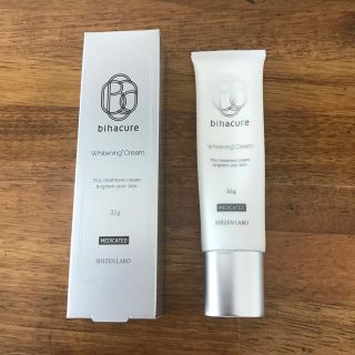 ビハキュア　新品＋２回使用のみの品物2点セット(フェイスクリーム)