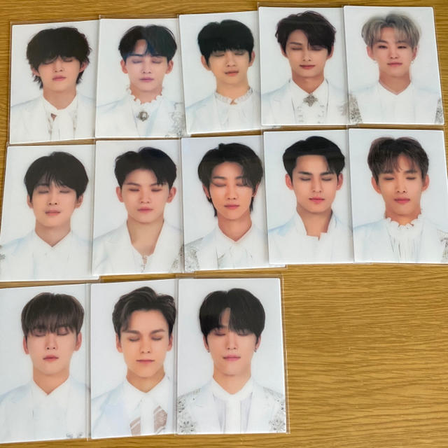 SEVENTEEN - セブチ ドームトレカ レンチ コンプセットの通販 by m's