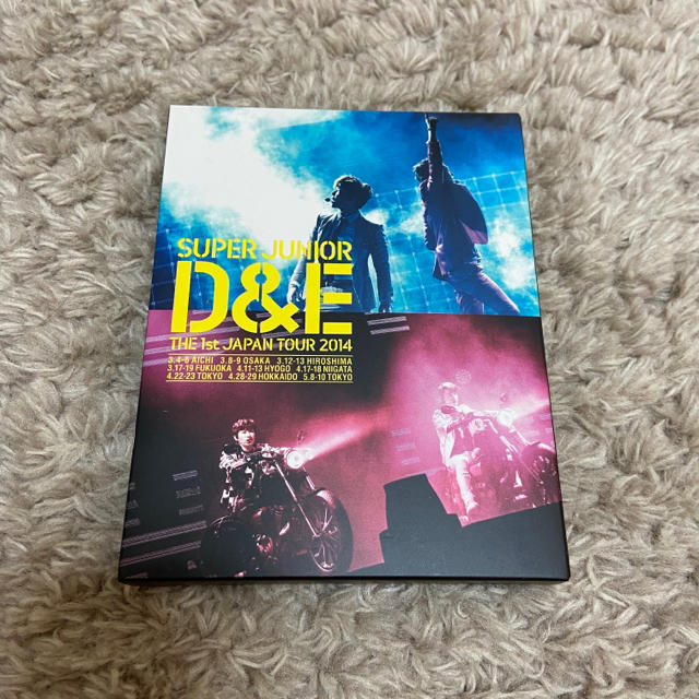 SUPER JUNIOR(スーパージュニア)のSUPER JUNIOR D&E ブルーレイ エンタメ/ホビーのDVD/ブルーレイ(アイドル)の商品写真