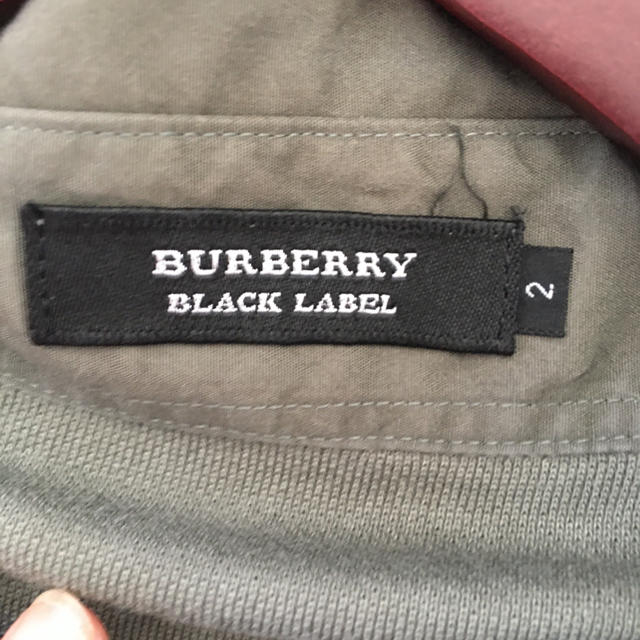 BURBERRY BLACK LABEL(バーバリーブラックレーベル)のバーバリーポロシャツ メンズのトップス(ポロシャツ)の商品写真