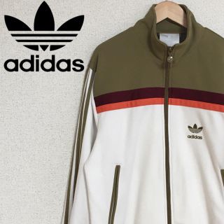 アディダス(adidas)のアディダス　オリジナルス　パーカー　トラックジャケット　レディース　3本ライン(パーカー)