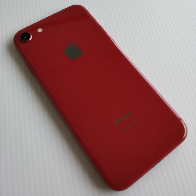 スマートフォン本体iPhone 8 RED 64GB simフリー