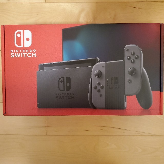 Nintendo Switch 新品 グレー　任天堂 スイッチゲームソフト/ゲーム機本体