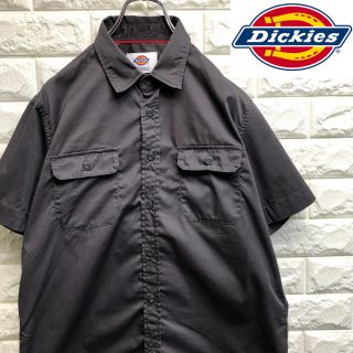 ディッキーズ(Dickies)の＊ディッキーズ＊半袖シャツ＊ワークシャツ＊Mサイズ＊(シャツ)