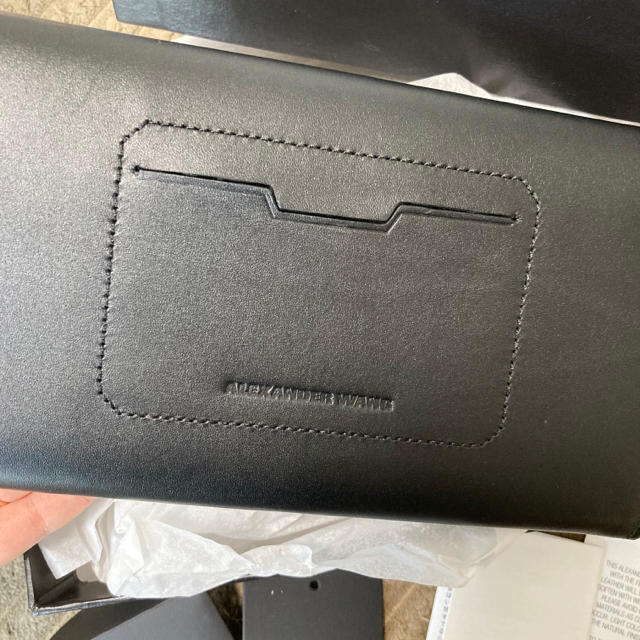 Alexander Wang(アレキサンダーワン)のアレキサンダーワン　革財布　長財布 メンズのファッション小物(長財布)の商品写真