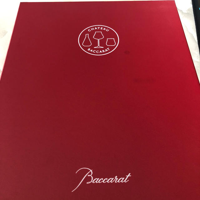 Baccarat(バカラ)のバカラ　シャンパングラス 食品/飲料/酒の酒(シャンパン/スパークリングワイン)の商品写真