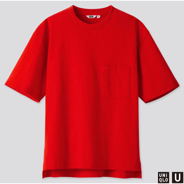 UNIQLO(ユニクロ)の[最終値下げ]オーバーサイズクルーネックTシャツ メンズのトップス(Tシャツ/カットソー(半袖/袖なし))の商品写真