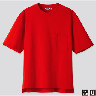 ユニクロ(UNIQLO)の[最終値下げ]オーバーサイズクルーネックTシャツ(Tシャツ/カットソー(半袖/袖なし))