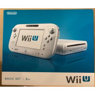 ウィーユー(Wii U)のWii U BASIC SET 8GB ホワイト(家庭用ゲーム機本体)