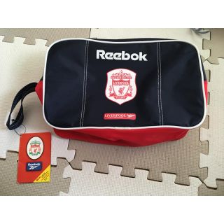 リーボック(Reebok)の新品 リバプール シューズケース リーボック Liverpool Reebok(記念品/関連グッズ)