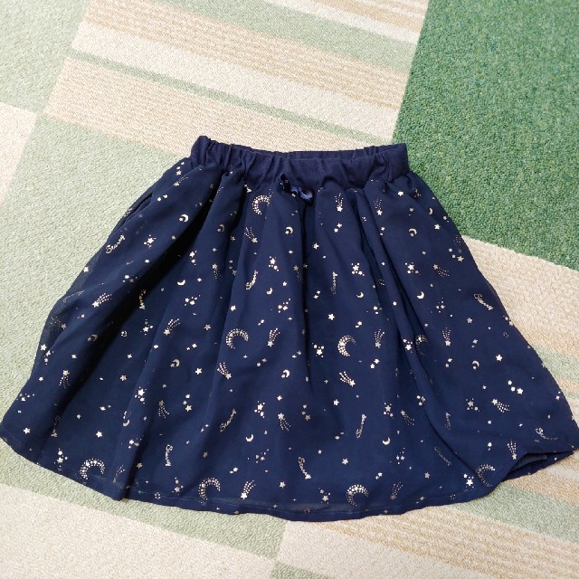 motherways(マザウェイズ)のスカート　140 キッズ/ベビー/マタニティのキッズ服女の子用(90cm~)(スカート)の商品写真