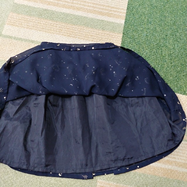 motherways(マザウェイズ)のスカート　140 キッズ/ベビー/マタニティのキッズ服女の子用(90cm~)(スカート)の商品写真