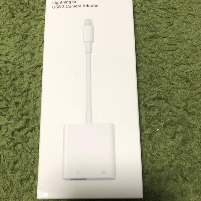 Apple Lightning to USB 3 Camera Adapter