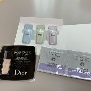 ディオール(Dior)の化粧品サンプル(サンプル/トライアルキット)