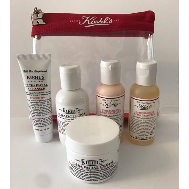 Kiehl's(キールズ)のKiehl’s キールズ　トラベルセット(未使用) コスメ/美容のスキンケア/基礎化粧品(化粧水/ローション)の商品写真