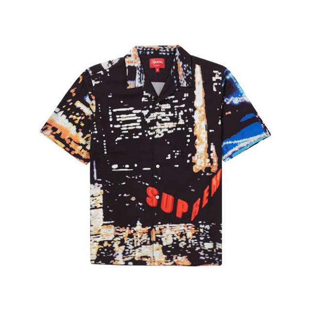 Supreme City Lights Rayon S/S Shirt