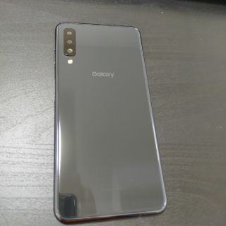 ギャラクシー(Galaxy)のGalaxy A7 ブラック 64 GB SIMフリー(スマートフォン本体)