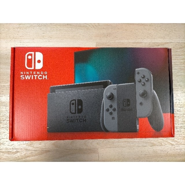 Nintendo Switch Joy-Con(L)/(R) グレー - 家庭用ゲーム機本体