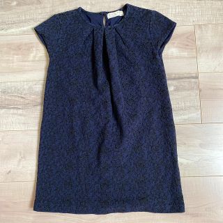 ザラキッズ(ZARA KIDS)のzara Girls レースワンピース　140cm(ワンピース)