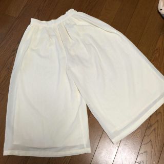 マジェスティックレゴン(MAJESTIC LEGON)のガウチョパンツ(カジュアルパンツ)