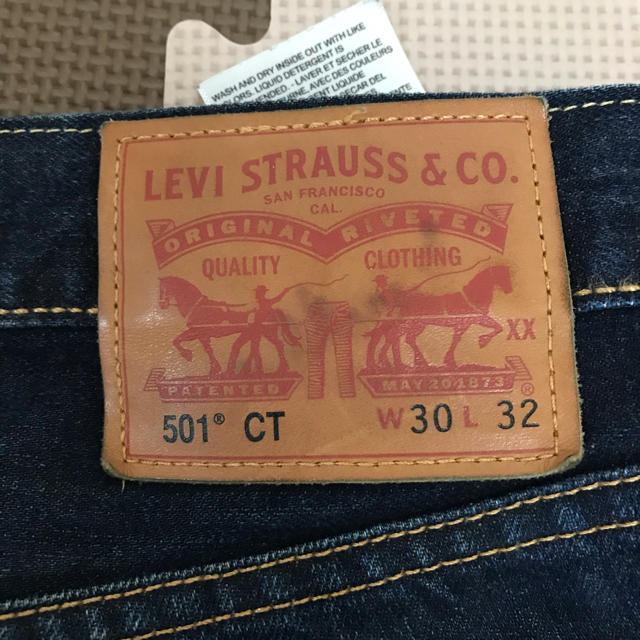 Levi's(リーバイス)の値下げ　リーバイス 501 デニム 30インチ  メンズ メンズのパンツ(デニム/ジーンズ)の商品写真