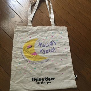 フライングタイガーコペンハーゲン(Flying Tiger Copenhagen)のflying tigerエコバッグ(エコバッグ)