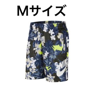 ナイキ(NIKE)の【たかた様専用】ナイキ花柄ハーフパンツ 新品未使用タグ付き(ショートパンツ)