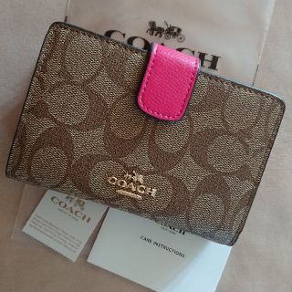 コーチ(COACH)のぷくぷく様専用 COACH  二つ折り財布(財布)