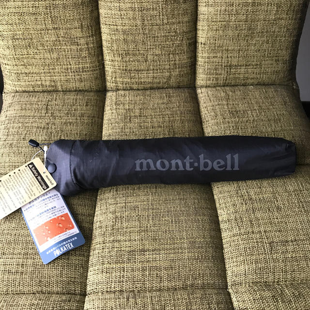 新品 ✩.*˚montbell  折りたたみ傘