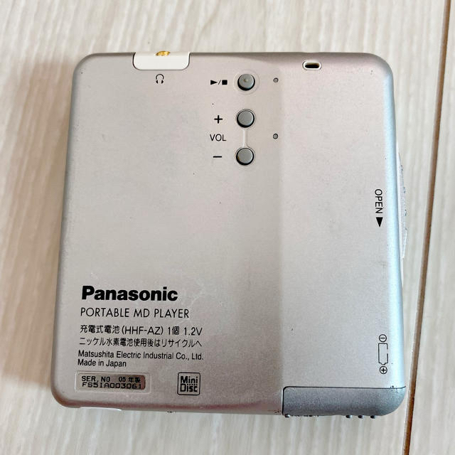 Panasonic Panasonic パナソニック MDプレーヤー SJ-MJ100の通販 by kken's shop｜パナソニックならラクマ